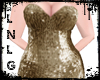 L:BBW Dress-Dream Gold