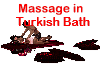 Massage in Turkish Bath