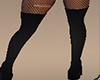 Black Tall Boots rll-R