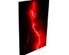 red lightning