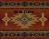 Arizona style Radio -Rug