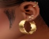 Gold Hoops