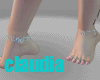 SEXY feet pink nails