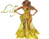 [LWR] Gold Dress XXL