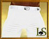 Sages White Tux Pants