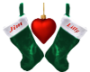 Jim and Lilly Stockings