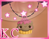 miss cupcake necklace 