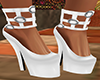 GL-Tai White Heels