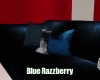 Blue Razzberry Sofa