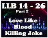 Love Like Blood-Killing