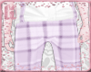 |H| School Pants Lilac M