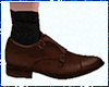 Dark Brown Leather Shoes