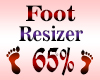 Foot Scaler Resizer 65%