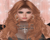 Cabelo Glamour ruivo