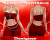 HS-Red Stilish Mini Top