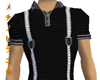 Rai™ Black w/ Suspender