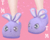 e Slippers | Lilac ~