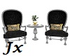 Jx Coffee Chair Pair