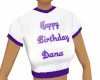 Happy Birthday Dana T