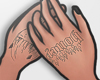 Honey Hand Tattoo