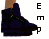 {Emp} blue trainers