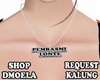 DM. REQUEST KALUNG BELLA