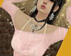 Pink Sparkle Club Top