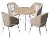 Boho Rustic Rattan