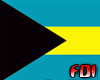 Animated Bahamas Flag