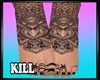 Chyn Tattoo Feet Black