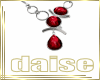 D Red Valentine Necklace