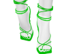 @ Line Green heels