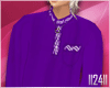 24: Baju Melayu Purple 2