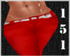 [151] Pf Red Pant