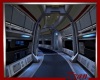 space ship hallway scene