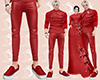 L: Seluar Melayu Red `25