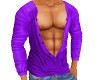 BL Open Purple Shirt