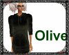 Olive Hoody Dress