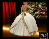 Golden Christmas Gown