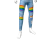sexy pride  jeans