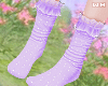 w. Cute Lilac Socks