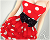[Bw] B Red Dress