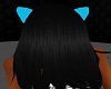 *KY* L.Blue Cat Ears*