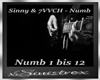 Sinny & 7VVCH - Numb