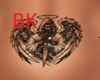 BK>Reaper Belly Tattoo