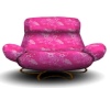 Pink Stars Lounge Chair