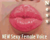 NEW Sexy female Voice