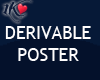 !!1K Derivable Poster