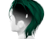 (SH) green hair
