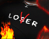 LOSER/LOVER TEE SHIRT